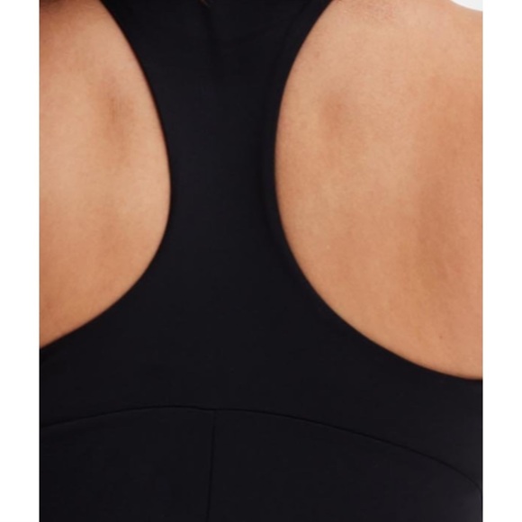 Girlfriend Collective 'Paloma' Racerback Dress in black - Picture 3 of 5